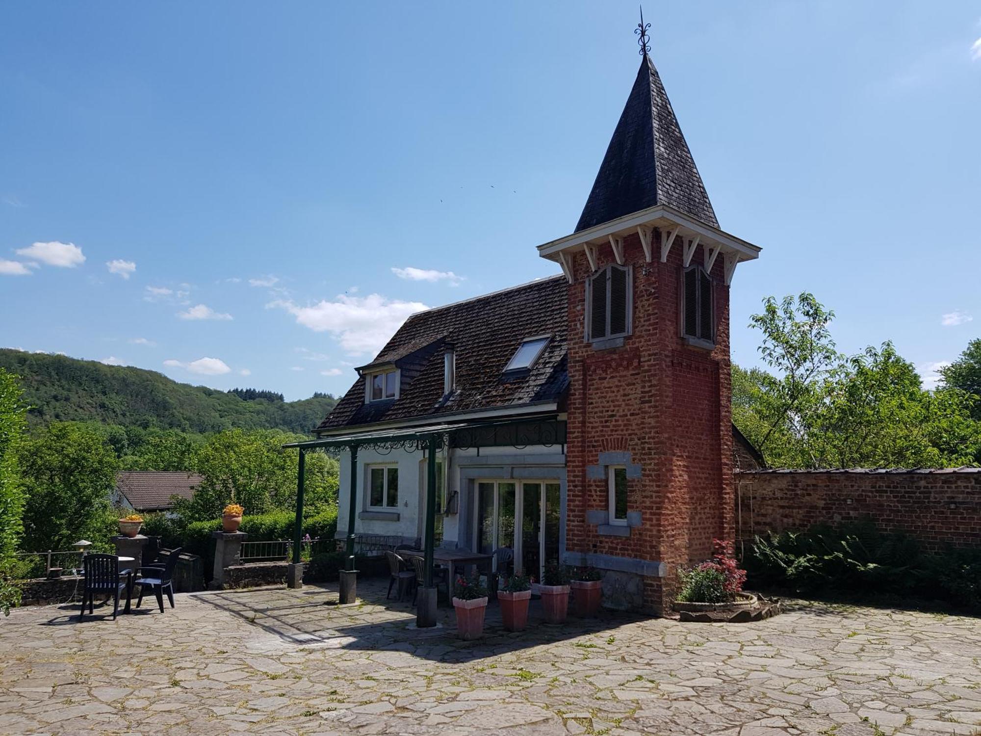 Gite Mosan Villa Houyet Esterno foto
